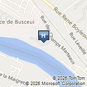 Les Bois d'Esves Map